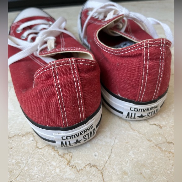 Converse Chuck Taylor All Star Canvas Maroon men’s 9/women’s 11 - Picture 4 of 4